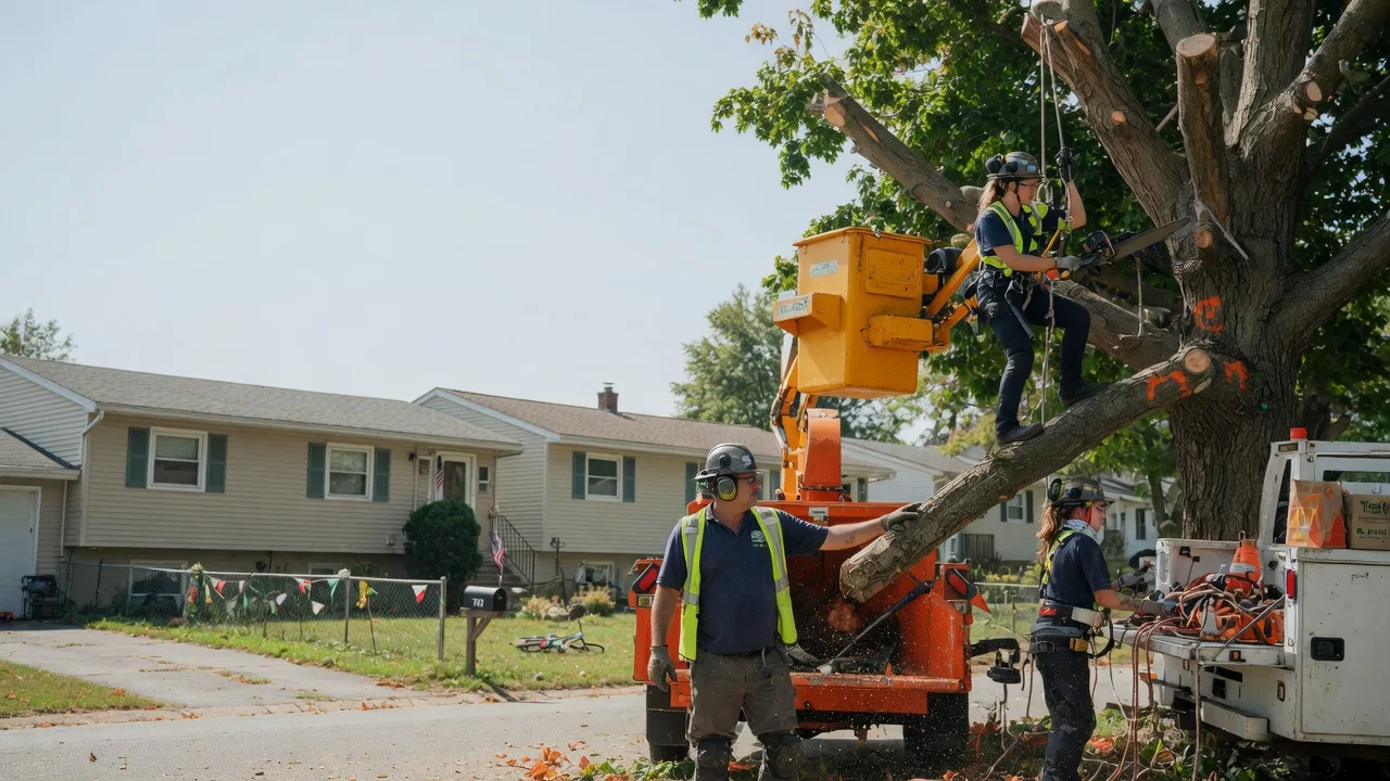Tree Services in Genoa City, WI near me